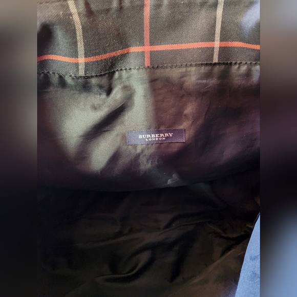 Burberry London Canvas Tote/Shopper Bag - Picture 6 of 9